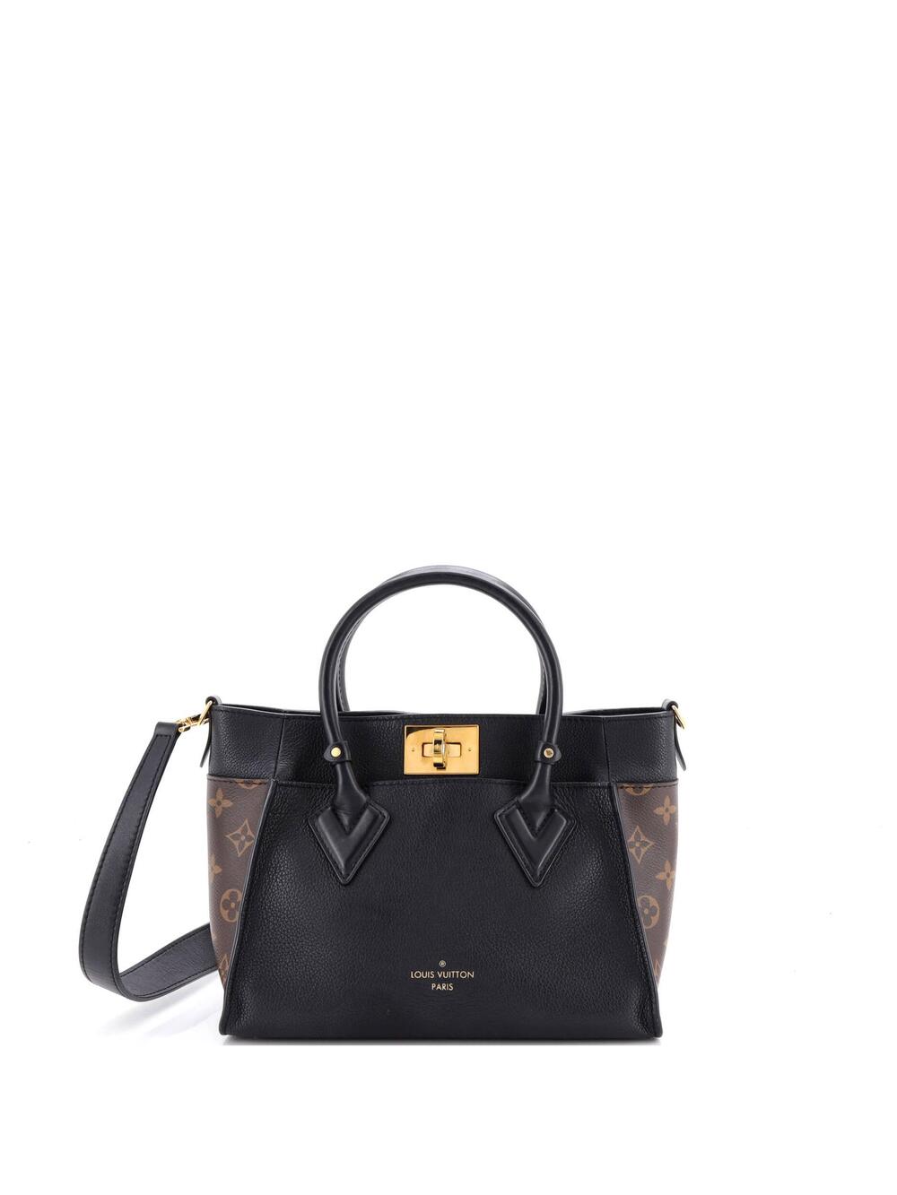 Louis Vuitton On My Side Tote Leather #348127L23B